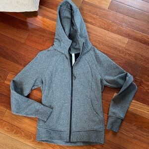 lululemon athletica Charcoal Women's Zip-Up Hoodie. New no tag